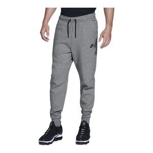 Nike Men's Tech Fleece Gray Jogger Pants